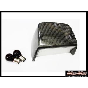 ゼファー400専用 LEDテールランプ スモークレンズ 89-95 Eマーク付き