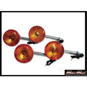 年末年始大感謝祭!!決済済限定特典・メール便送料無料!!GS400/GS750 純正タイプ ウインカ...