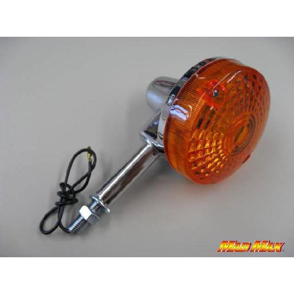 新生活応援セール!!MADMAX GS400/GS750 純正タイプ ウインカー ショートステー(1...