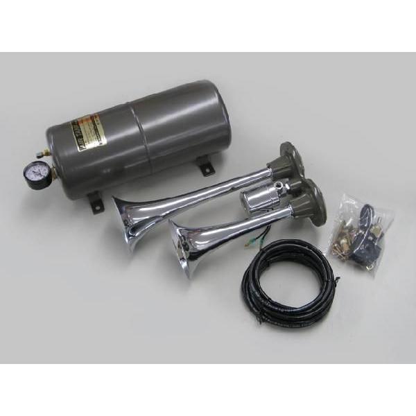 キタハラ HKT ヤンキーホーン エアータンクセット  12V/24V共用