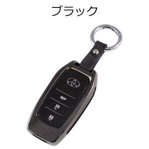 トヨタ キーケース キーカバー メタル製 プリ...の詳細画像1