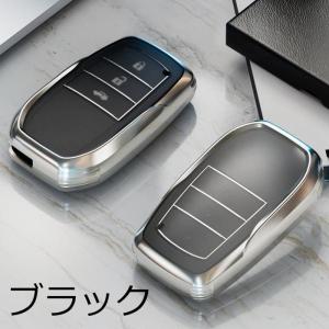 トヨタ キーカバー キーケース クリア スマー...の詳細画像2