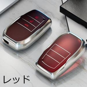 トヨタ キーカバー キーケース クリア スマー...の詳細画像3