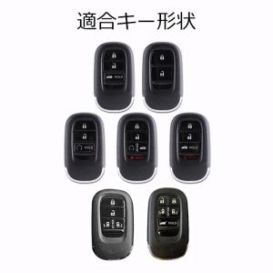 ホンダ キーカバー キーケース クリア 半透明...の詳細画像5