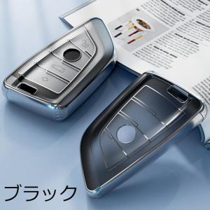 BMW TPU キーカバー キーケース クリア...の詳細画像2