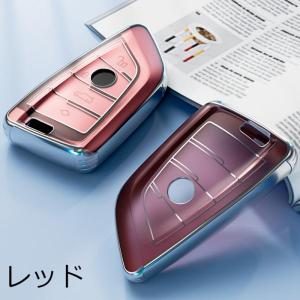 BMW TPU キーカバー キーケース クリア...の詳細画像3