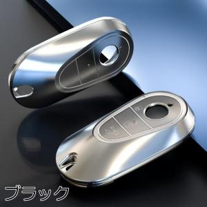 ベンツ TPU キーカバー キーケース クリア...の詳細画像2