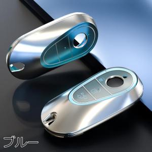 ベンツ TPU キーカバー キーケース クリア...の詳細画像4
