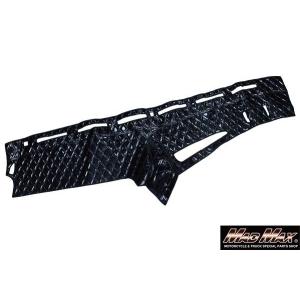 17スーパーグレート用 ダッシュマット ブルー : トラックショップ