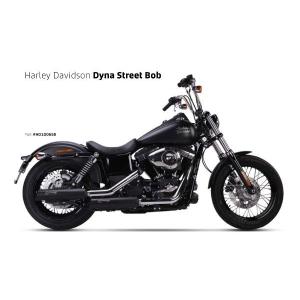 サンダーヘッダー TH1039B フルエキゾーストマフラー ブラック 2006