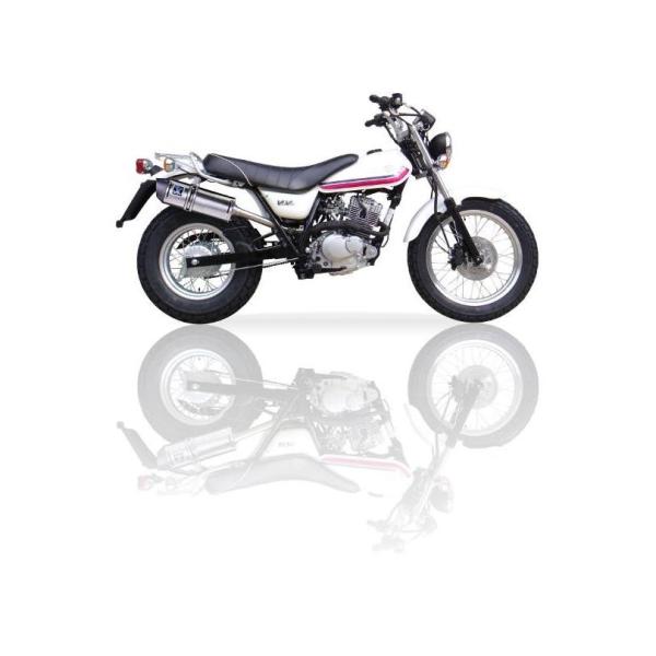 週末セール!!IXIL(イクシル)SUZUKI VAN VAN 125 SOVE-オーバルタイプ