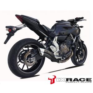 IXRACE YAMAHA XSR 700 2016 Z7B ツインアップ スリップマフラー