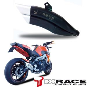 IXRACE YAMAHA XSR 900 2016  Z7B ツインアップ スリップマフラー