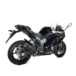 AKRAPOVIC（アクラポビッチ） カワサキ NINJA1000 スリップオン TWIN