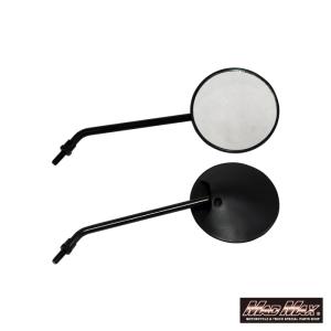 MAD MAX（マッド マックス） オートバイ用 旗棒黒 LED(ホワイト