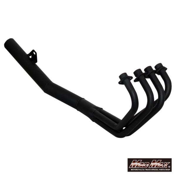 決算セール!!MADMAX製 ジェイド250/JADE(MC23)用ショート管マフラー ブラック