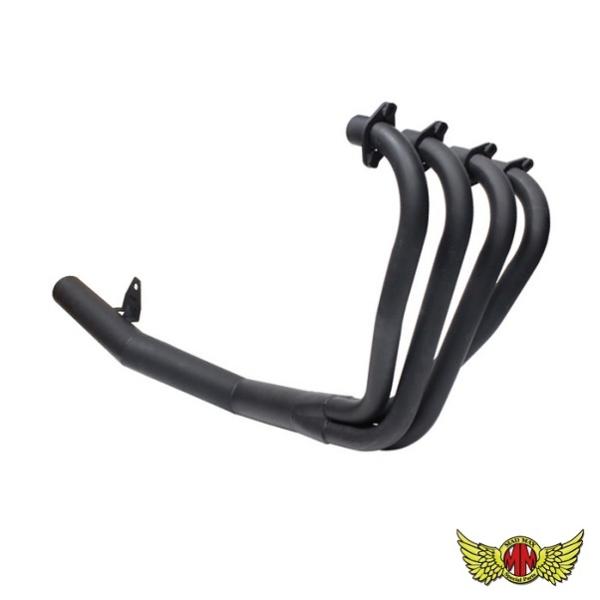 年末年始大感謝祭!!MADMAX製 機械曲げショート管マフラー ゼファー400/χ(ZR400C) ...