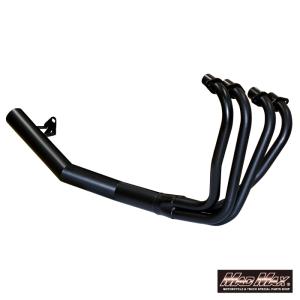 ゼファー750用 エルサウンドショート管 ブラック : エーシー