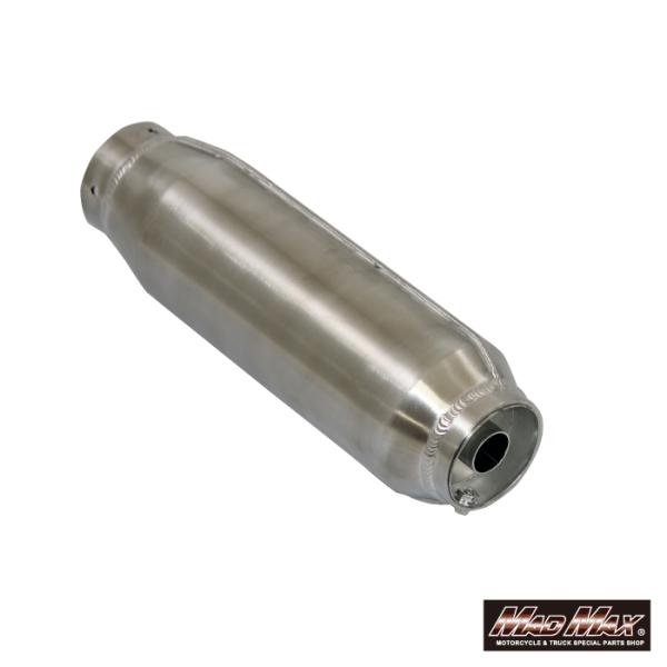 新生活応援セール!!汎用 アルミ製 モナカ管サイレンサー 60φ