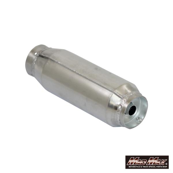 新生活応援セール!!汎用 アルミ製 モナカ管サイレンサー 70φ