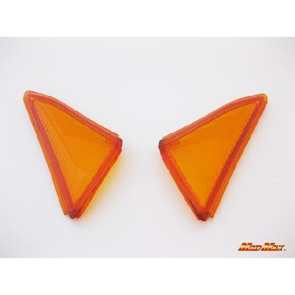 決済済限定特典・メール便送料無料!!リード50/リード100 純正タイプ ウインカーレンズ(リア/オ...