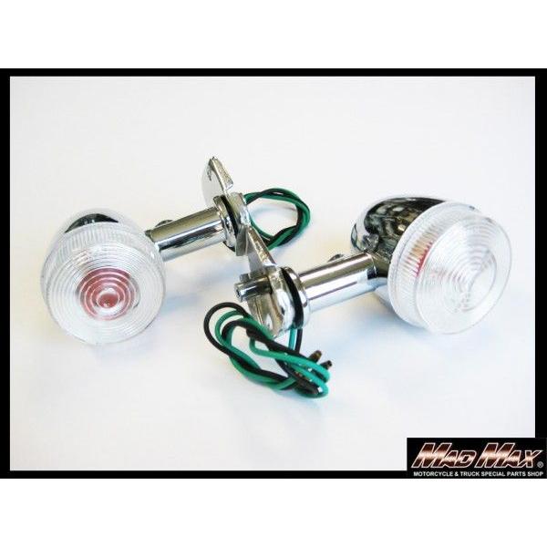 新生活応援セール!!JAZZ/リトルカブ/マグナ50 純正タイプ ウインカー2個SET クリア