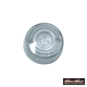 週末セール!!ホンダ スーパーカブ C50/C70/90 スタンダード/デラックス用 ウインカーレンズ クリア