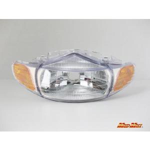 ホンダ（HONDA） ヘッドライト Assy 2型 青 ライブDio AF34/35 ヘッド