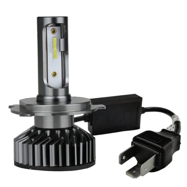 週末888ゾロ目の日セール!!LEDヘッドライト F2 H4 12/24V兼用 24W 3800LM...