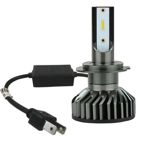週末セール!!LEDヘッドライト F2 H7 12/24V兼用 24W 3800LM 6000K 1...