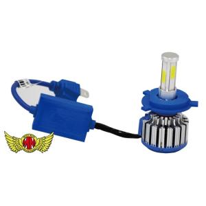 バイクの日セール!!LEDヘッドライト H4 ...の詳細画像1