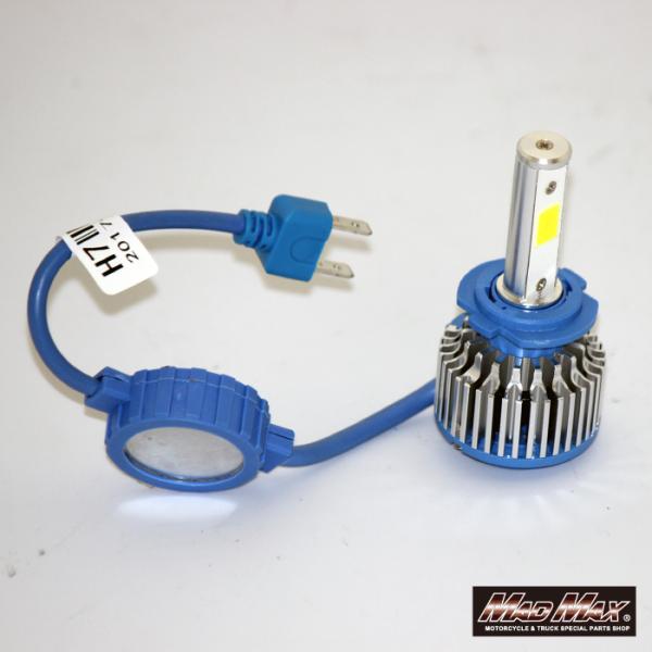 LEDヘッドライト H7 フォグランプ 6000K ホワイト発光 12V 2個セット