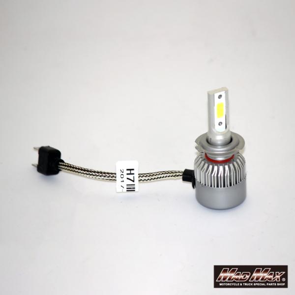 LEDヘッドライト H7 フォグランプ 6000K ホワイト発光 12V 2個セット