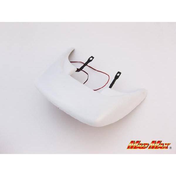 決算セール!!スーパーディオ(AF27/AF28) リアスポイラーセット ホワイト