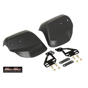 決算セール!!バイク用 ナックルガード ブラック ナックルバイザー 左右セット