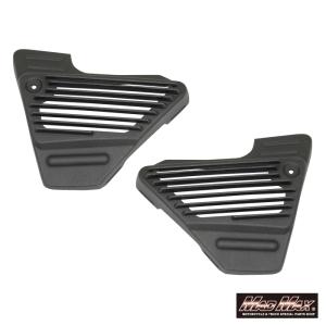 XJR400 RH02J 4HM9 タックロールシート 黒 加工後未使用 純正ベース