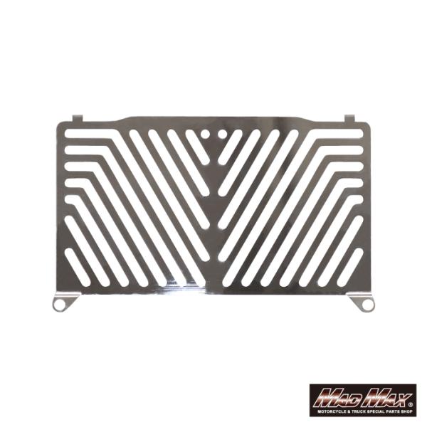 新生活応援セール!!カワサキ ZRX400用 ステンレス製 ラジエターコアガード