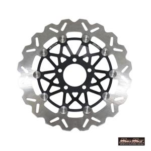 RS125 フロントブレーキディスク アプリリア 純正 中古 バイク 部品