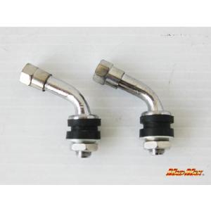 決済済限定特典・!!チューブレスバルブ 2個セット 内締めL字型