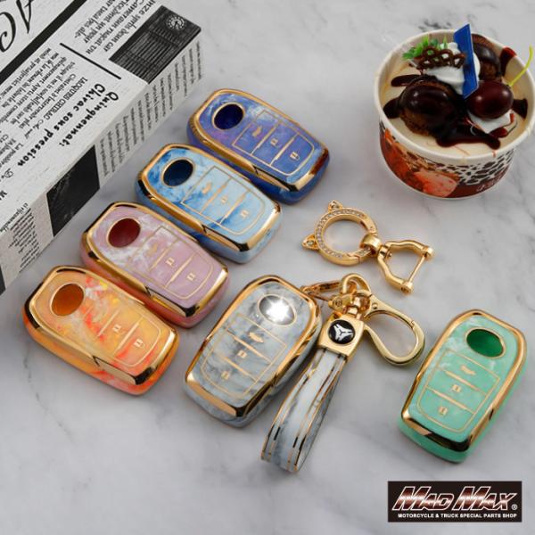 在庫処分SALE!!決済済限定特典・メール便送料無料!!トヨタ専用 大理石調 TYPE A TPUス...