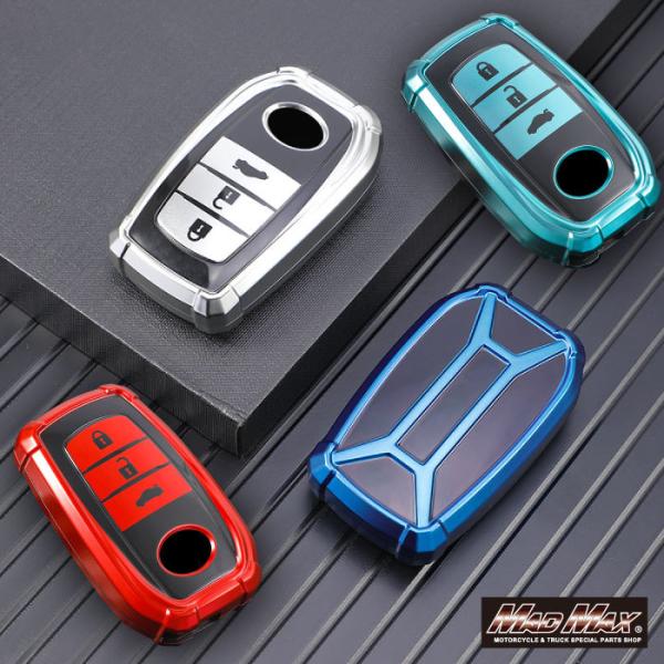 在庫処分SALE!!決済済限定特典・メール便送料無料!!トヨタ専用 ロボケース TYPE A 3ボタ...