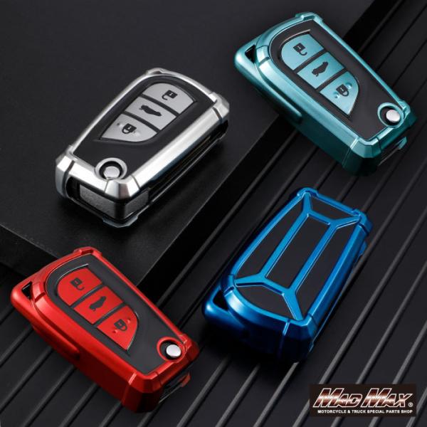 在庫処分SALE!!決済済限定特典・メール便送料無料!!トヨタ専用 ロボケース TYPE C 3ボタ...
