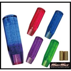 超PayPay祭SALE!!MT車用 クリスタルシフトノブ 泡 150mm 各色