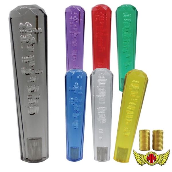 年末年始大感謝祭!!クリスタルダイヤカットシフトノブ 泡 200MM 各色