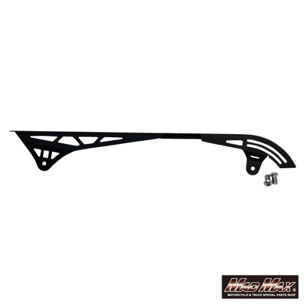 決算セール!!Mr Quick製 ホンダ DAX125/ST125用 スチール製 チェーンケース ブ...