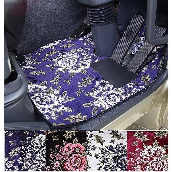 マドンナ 金華山 フロアマット 各色 運転席 エアループデュトロワイド H22/05~