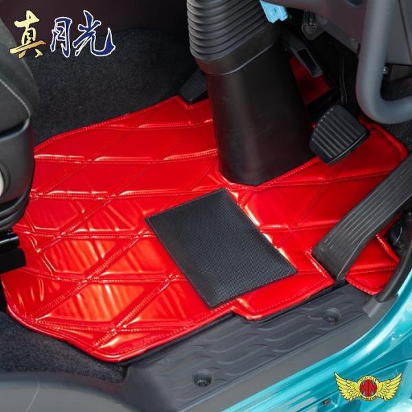 真月光 フロアマット 各色 運助SET エアループデュトロ標準 H23/07〜