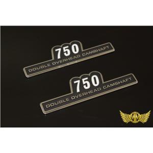 カワサキ（Kawasaki） Z2 ZII 750RS サイドカバーエンブレム 片側 在庫