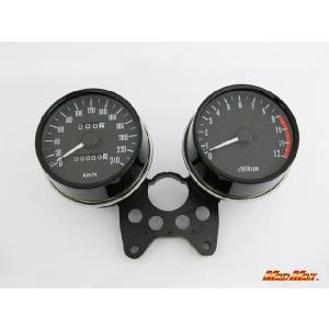 KIWAMI スピードメーター(キロ)/タコメーターセット FOR カワサキ K-H1