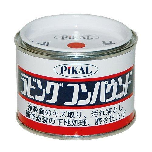 日本磨料 PiKAL ピカール ラビングコンパウンド 140g